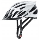 Uvex Flash white black Fahrradhelm