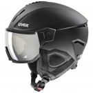 Uvex Instinct Visor black mat Ski&Snowboardhelm