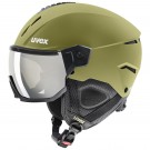 Uvex Instinct Visor croco mat Ski&Snowboardhelm 