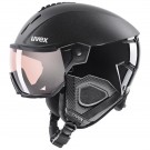 Uvex Instinct Visor Pro V black Ski&Snowboardhelm