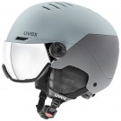 Uvex Wanted Visor glacier-rhino matt Ski&Snowboardhelm