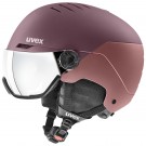 Uvex Wanted Visor bramble antique rose Ski&Snowboardhelm
