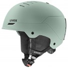 Uvex Wanted oxid green matt Ski&Snowboardhelm SALE