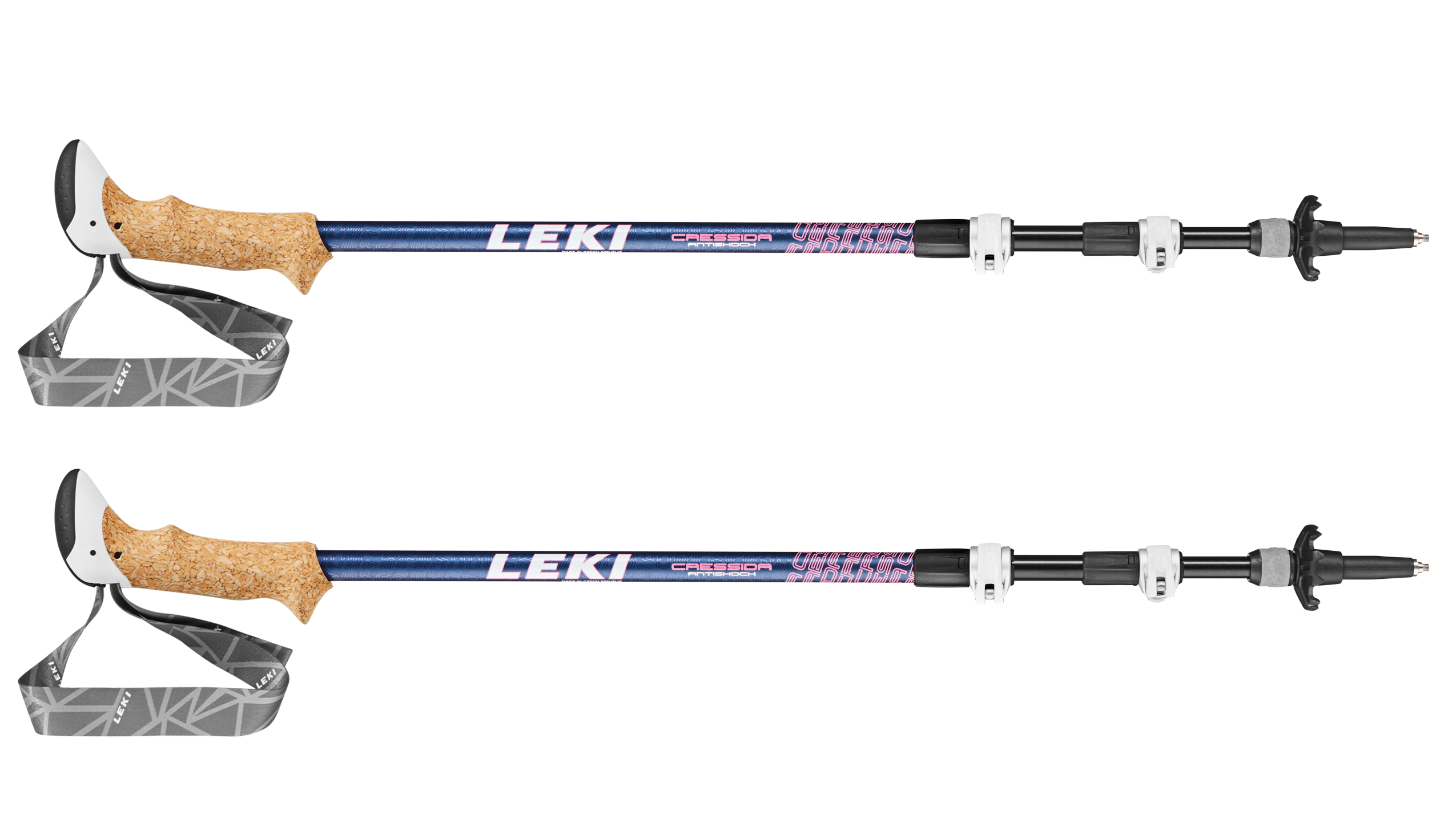 Leki Cressida Antishock Trekkingst cke Wanderst cke Ausstellungsst ck