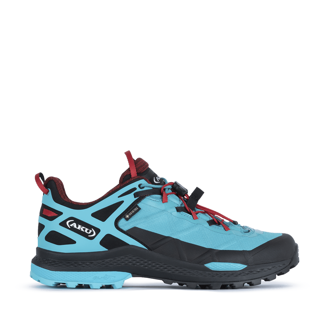 Chaussures De Trekking Aku Donna Rocket Dual Fit System GTX – Femme – Rosa Polvere/Lilla