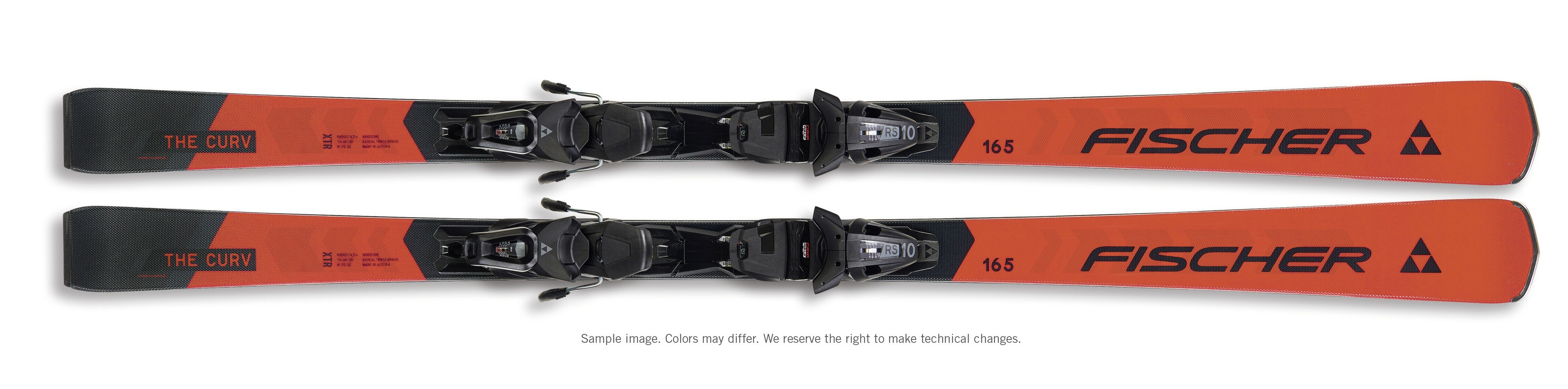 Fischer The Curv XTR RT Rental Piste Ski inkl. Bindung